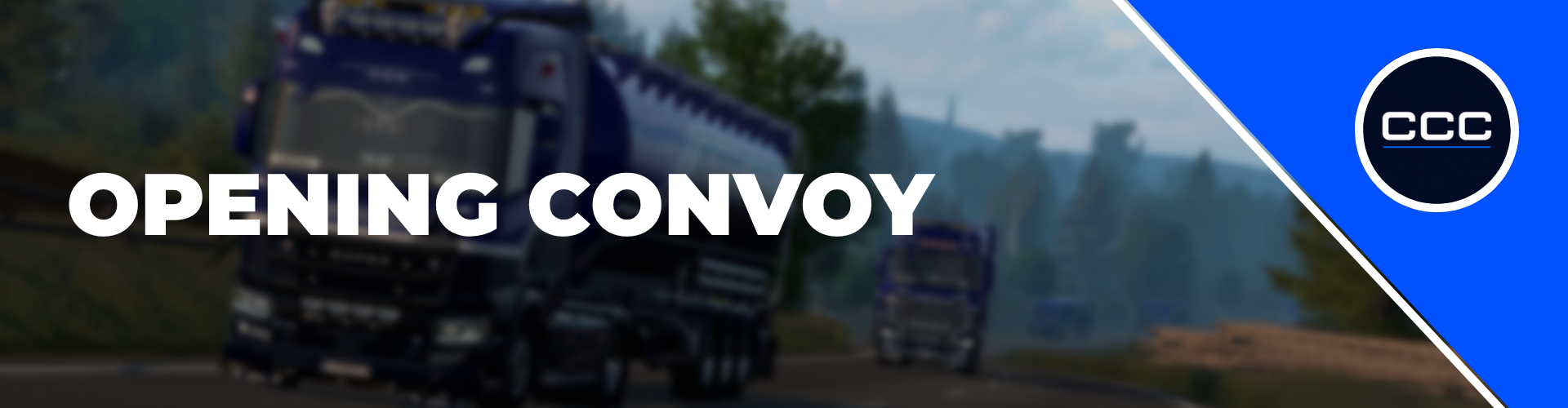 Central Convoy Control | Opening Convoy