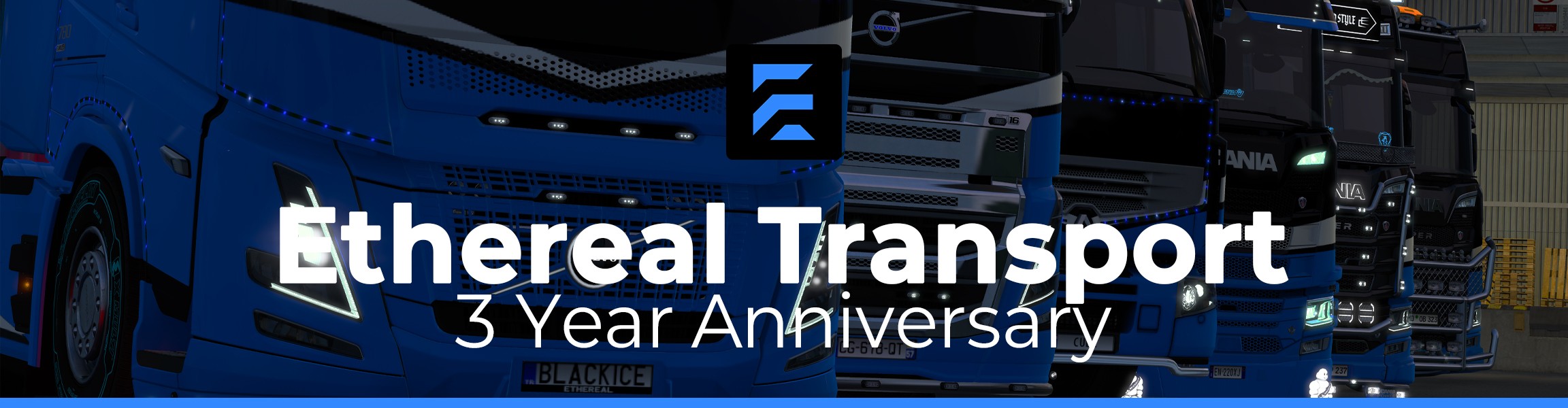 🎉 Ethereal Transport 3 Year Anniversary 🎉