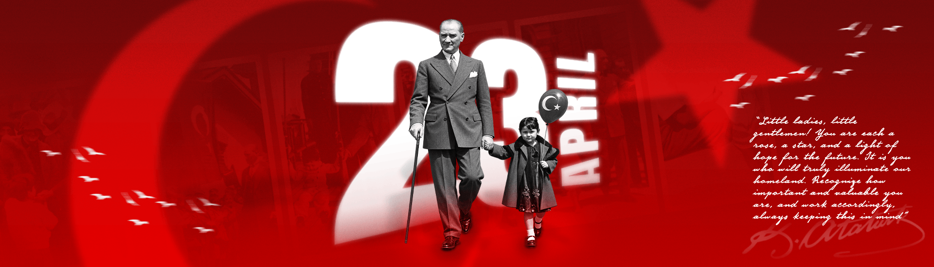 23 April National Sovereignty and Children's Day