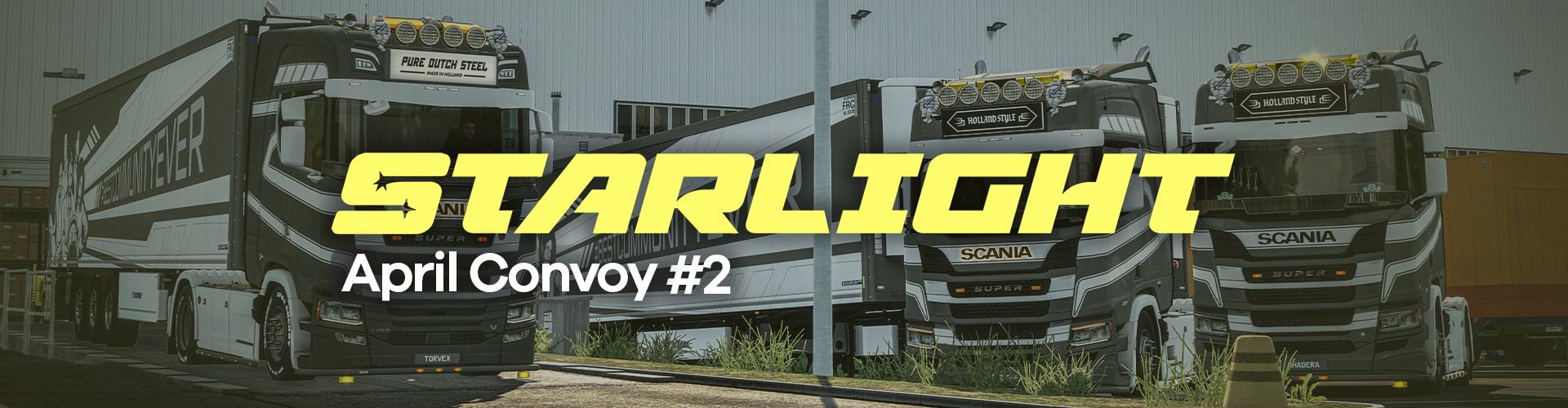 Starlight VTC | April Convoy #2