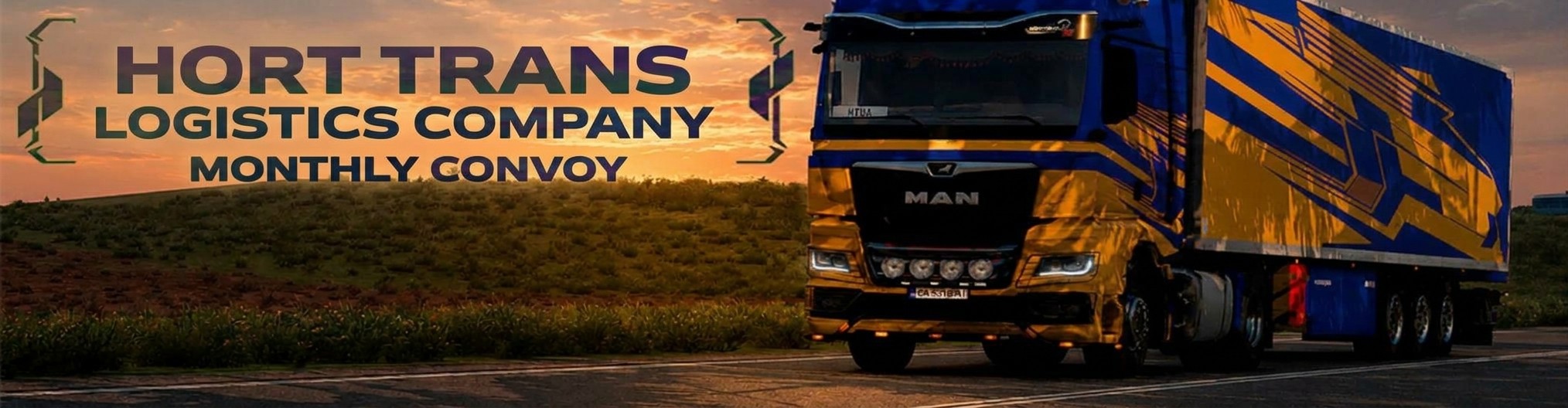 Hort Trans Logistics Company | Monthly convoy No. 12