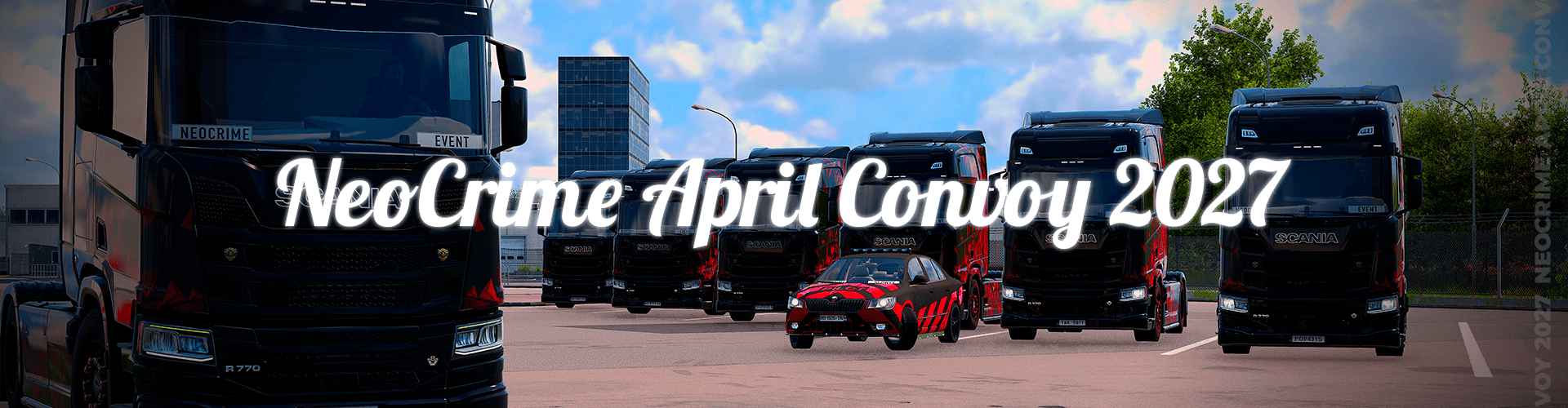 NeoCrime April Convoy 2027