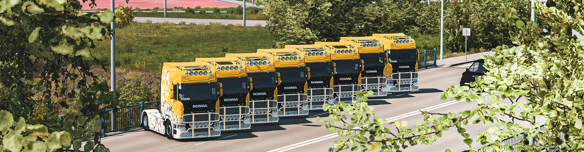 Orvion Convoy Control Happy New Year's Convoy