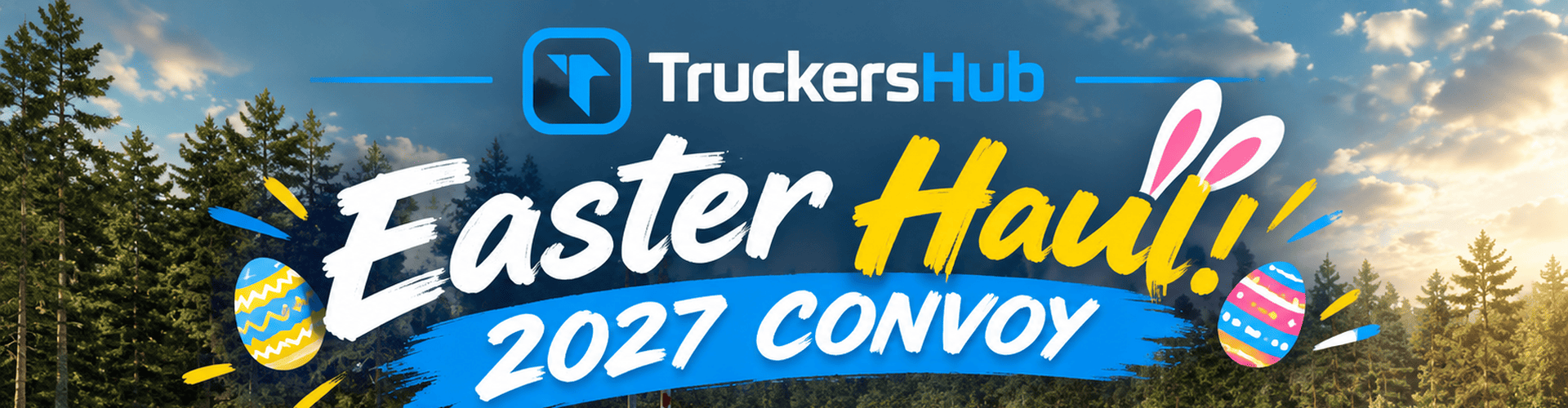 TruckersHub Easter Haul 2027 Convoy — Event — TruckersMP