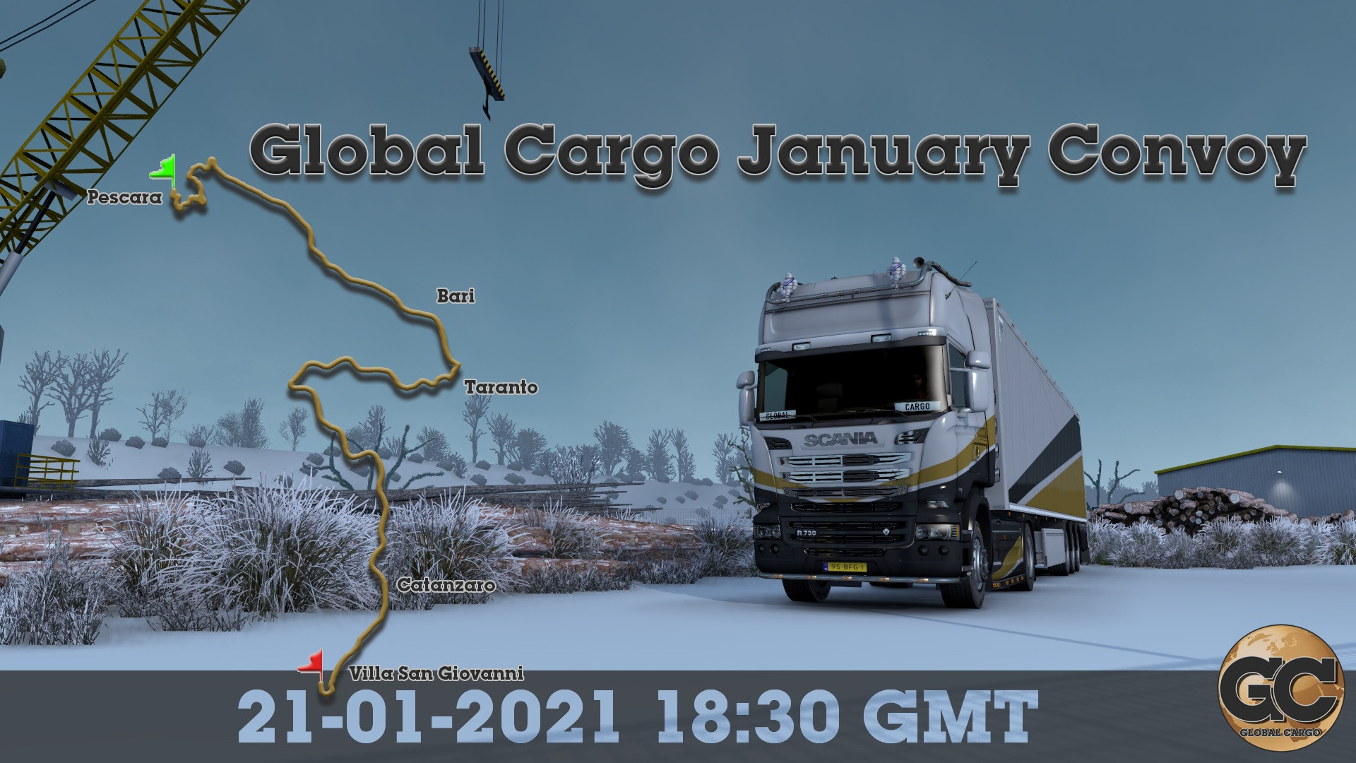 Global Cargo Public Event January