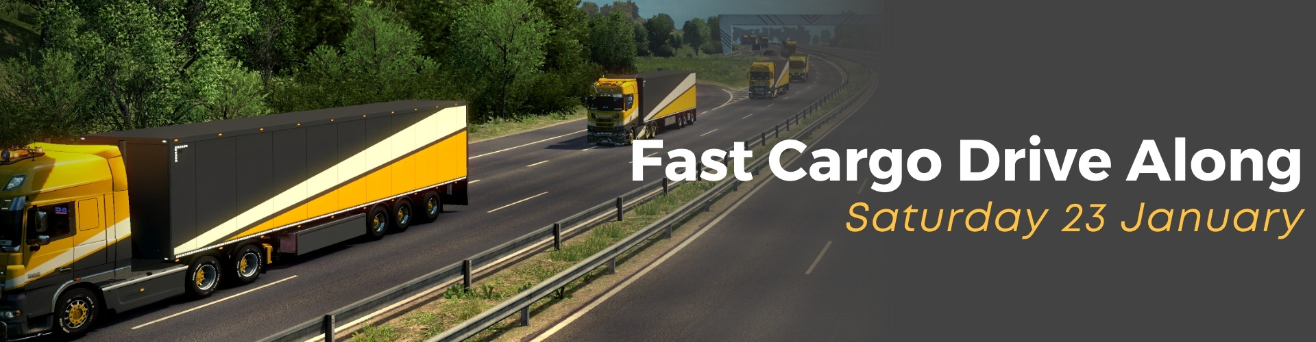 FC Drive Along #1 January