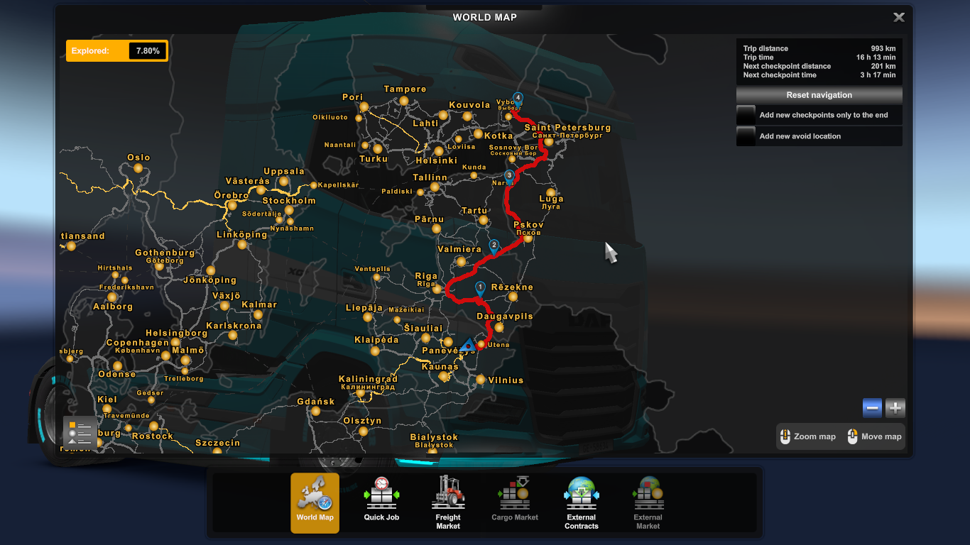 🔷 BTR Weekly Convoy #155 🔷 — Event — TruckersMP