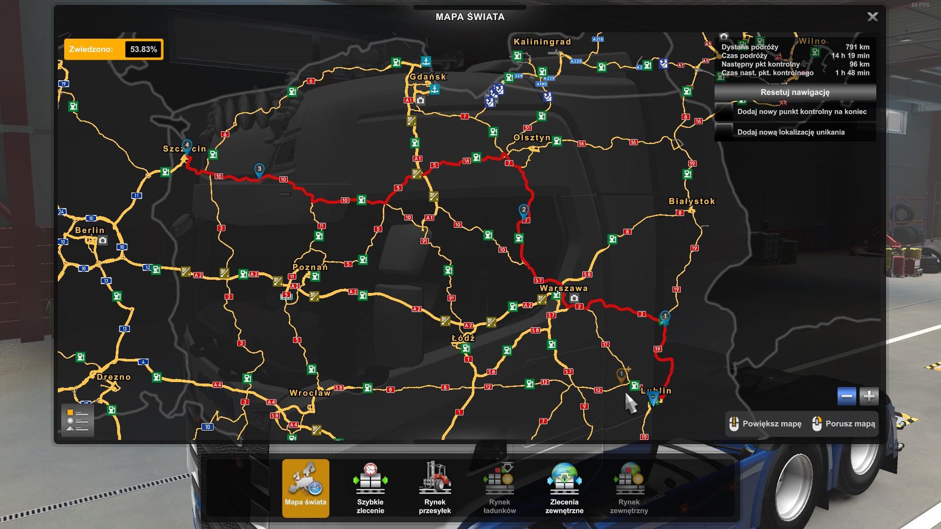 EVENTS TRUCKERSMP visual data 2