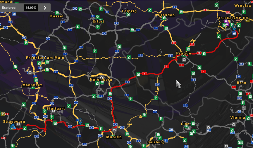 ETS2 & ATS FAN CLUB DISCORD SERVER OPENING CELEBRATION CONVOY — Event ...