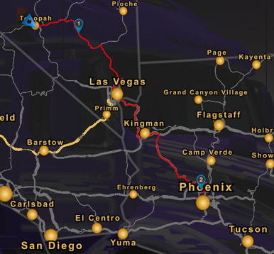 ETS2 & ATS FAN CLUB DISCORD SERVER ATS WEEKLY CONVOY — Event — TruckersMP