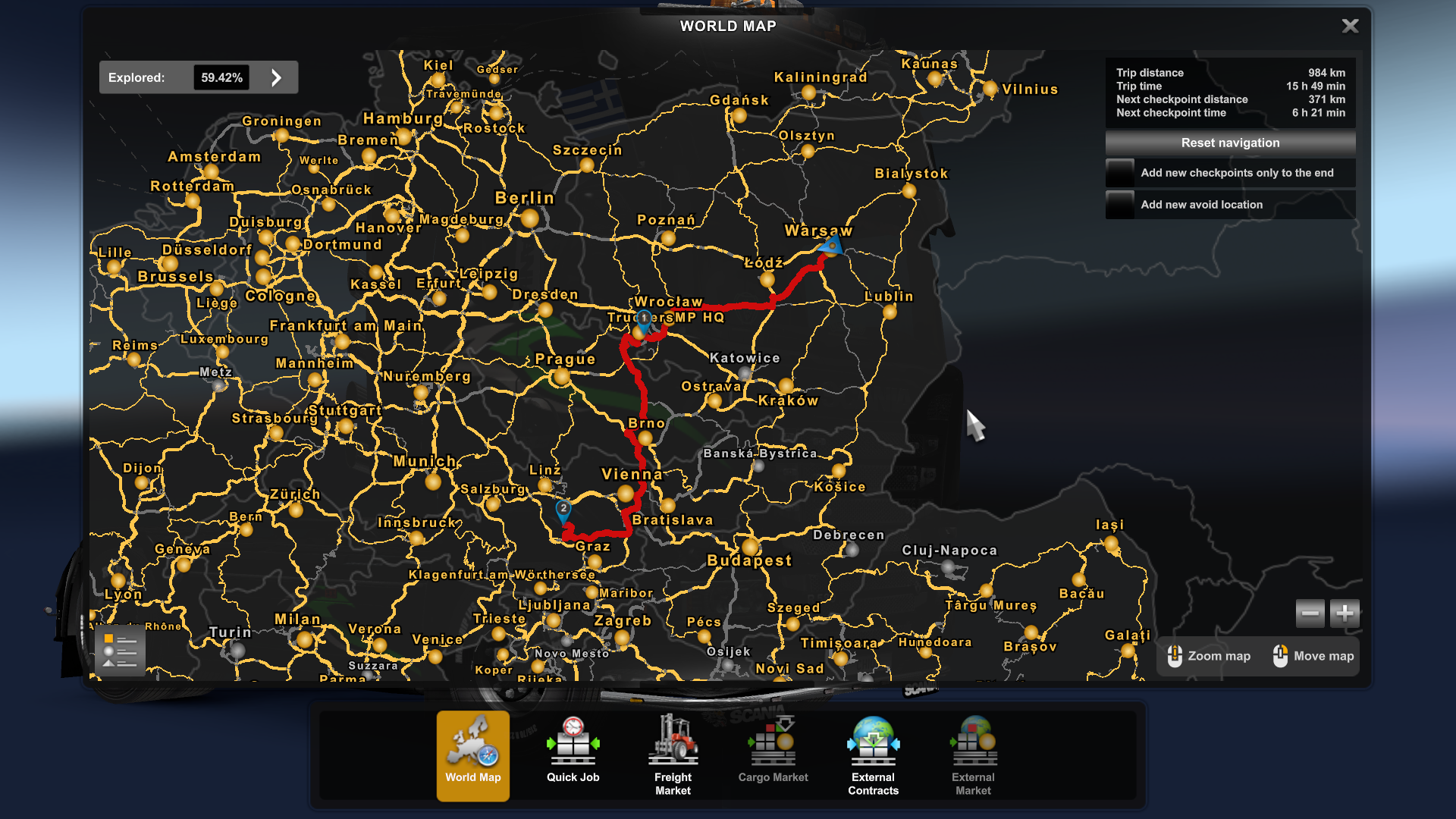 Lime Logistics opening convoy. — Event — TruckersMP