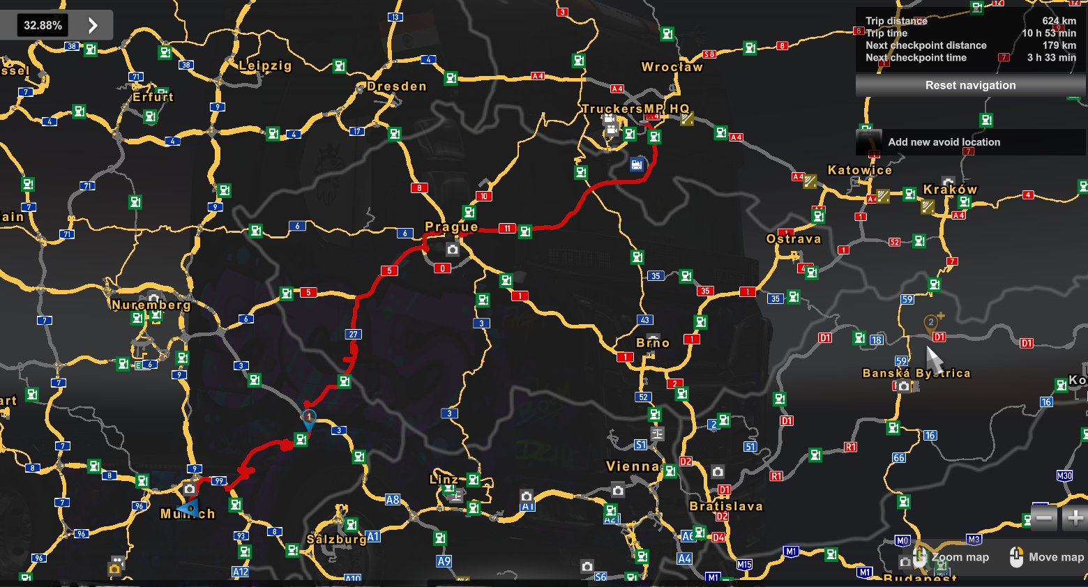 KERALA LOGISTICS JUNE PUBLIC CONVOY #4 — Event — TruckersMP