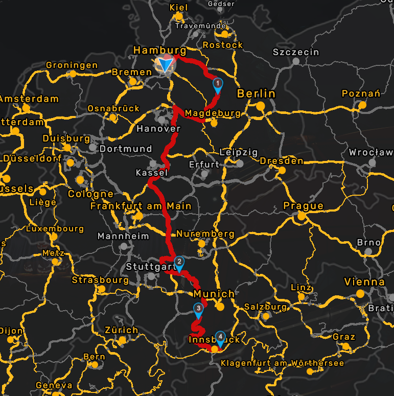 The Alpine Freightway — Event — TruckersMP