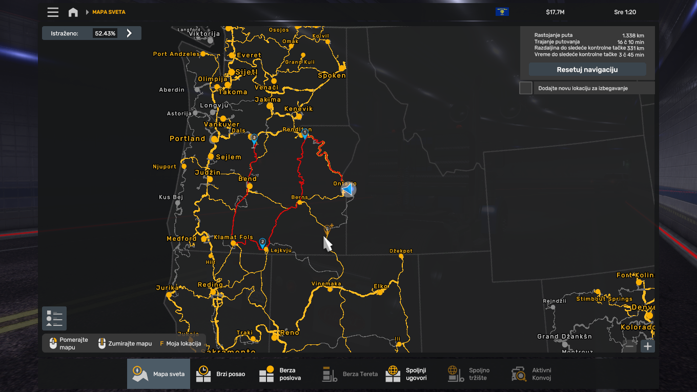 BTA Iron Column FIRST ATS CONVOY — Event — TruckersMP