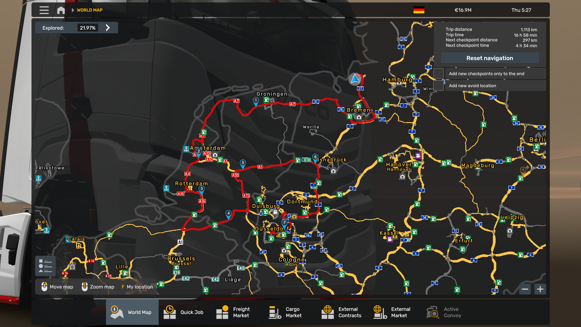 Charity on Wheels | 113 Suicide Prevention — Event — TruckersMP