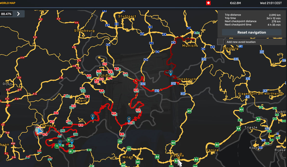 Road To 2026 Caspian Event TruckersMP 