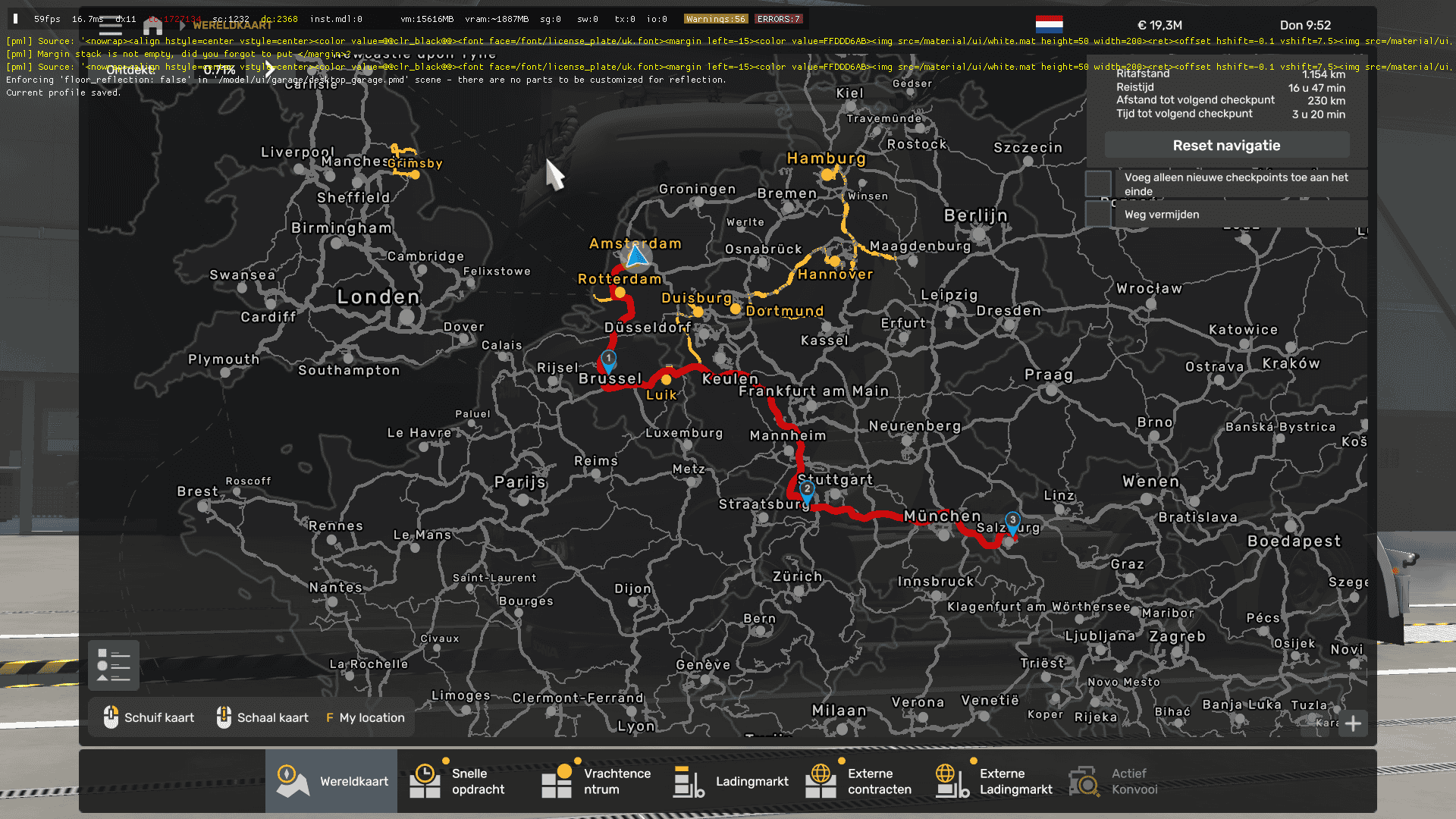 Real Sim Media | Opening Convoy — Event — TruckersMP