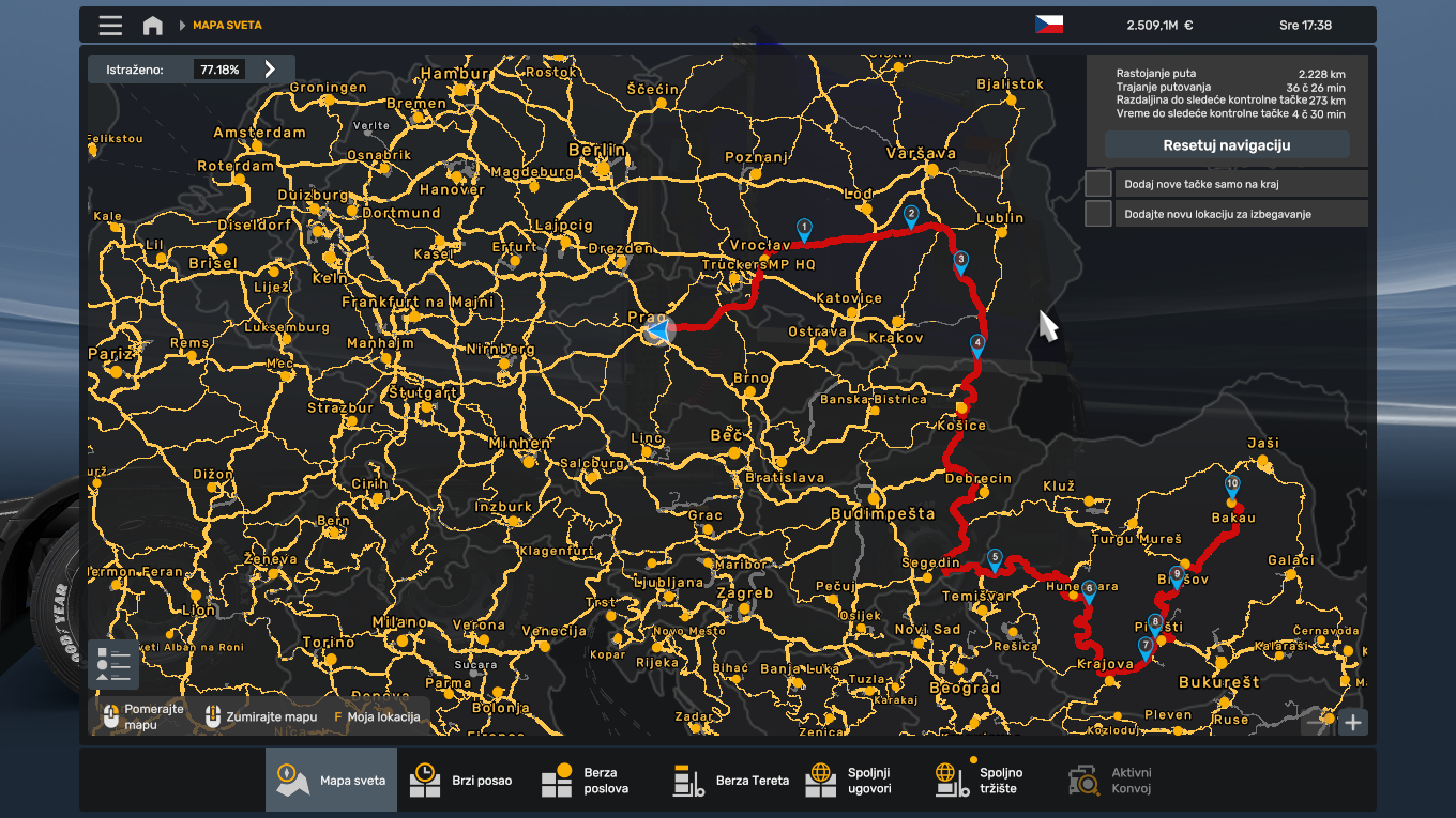 Bta first spring convoy 2026 — Event — TruckersMP