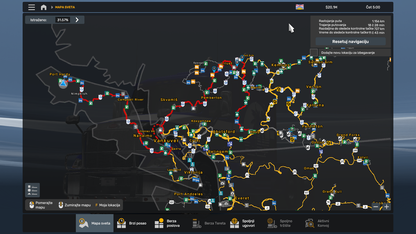 From Ocean to Rockies – BTA ATS Convoy PROMODS CANADA — Event — TruckersMP