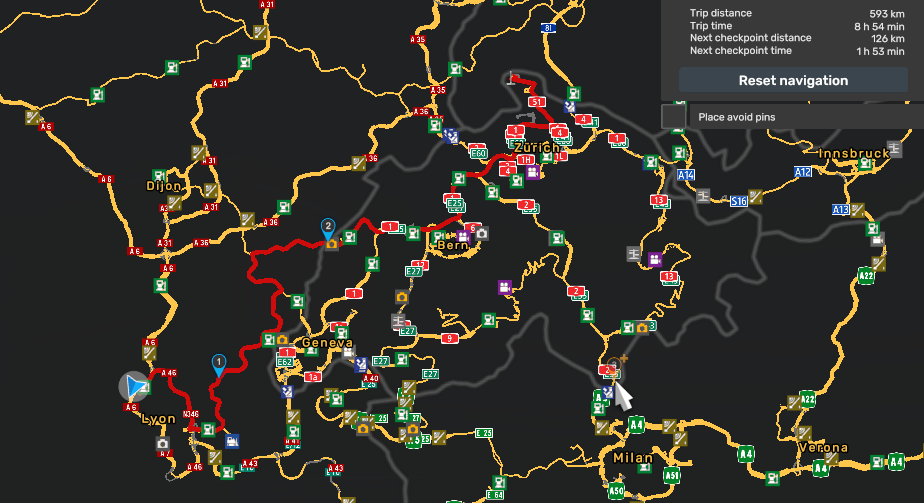 Route Map
