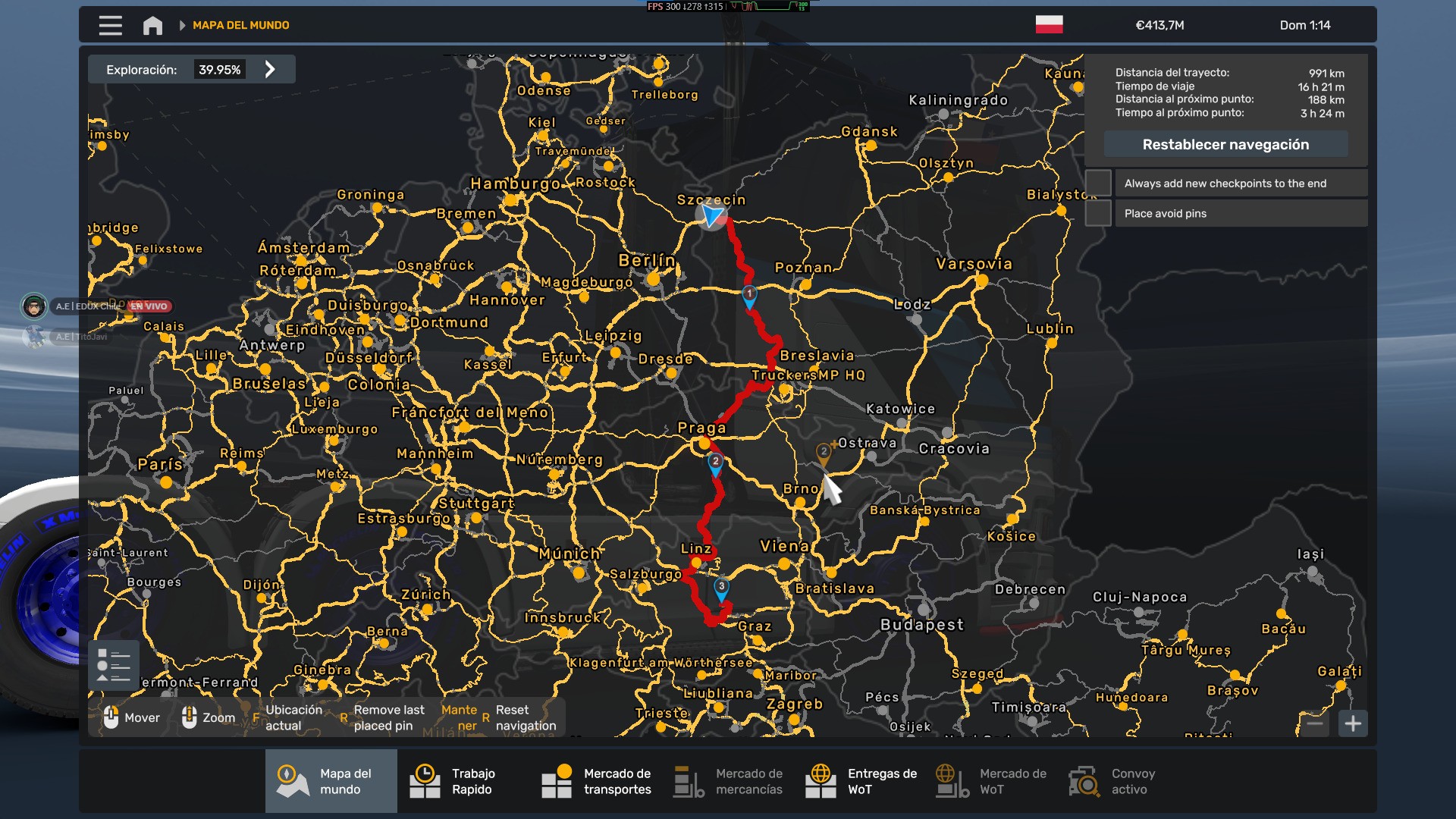 Mapa de ruta