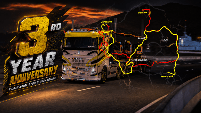 Kartenansicht - TAMILNADU LOGISTICS celebrating 3 Years on the Road
