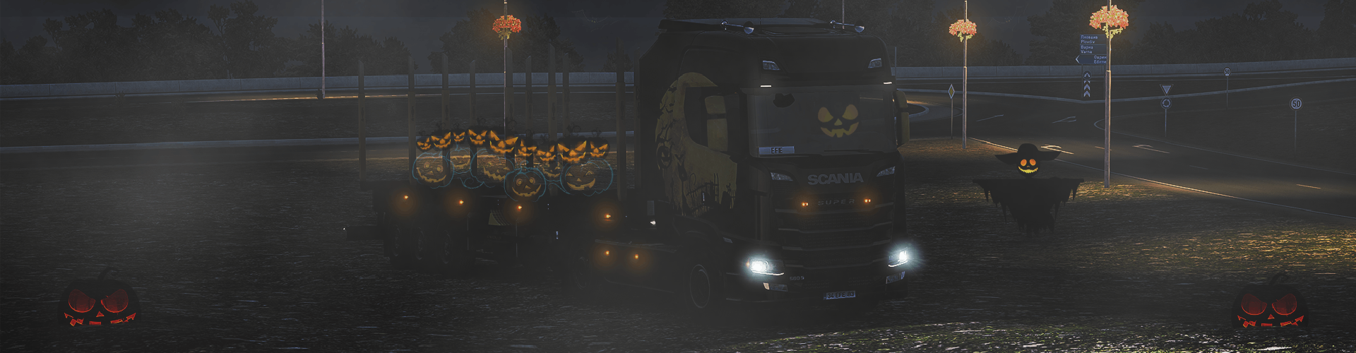 Halloween Rides TruckersMP Halloween 2026 - Events - Official TruckersMP Events ...