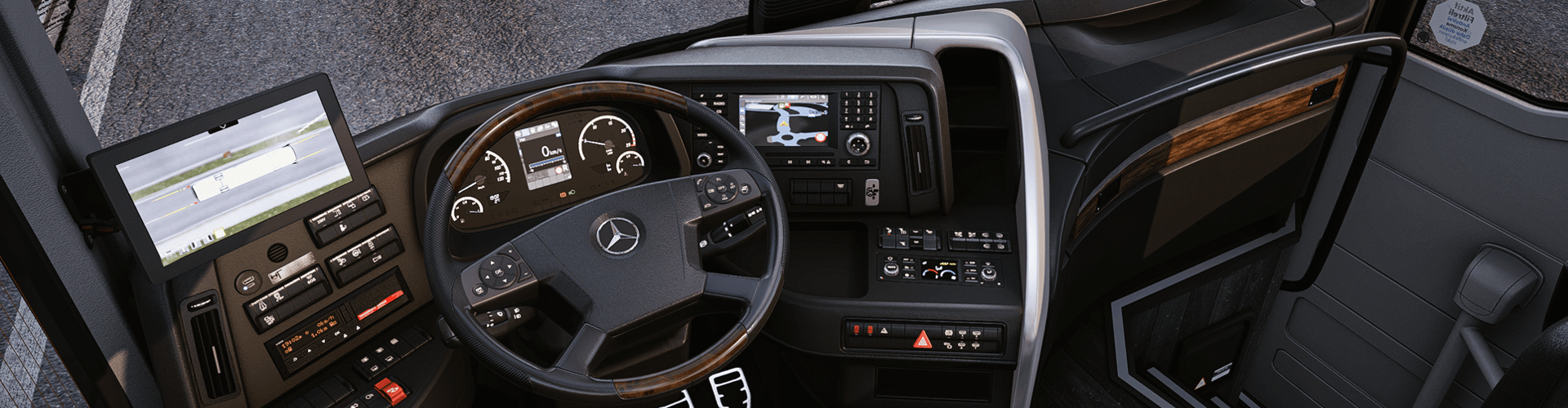 TruckersMP Introduces Coach Buses