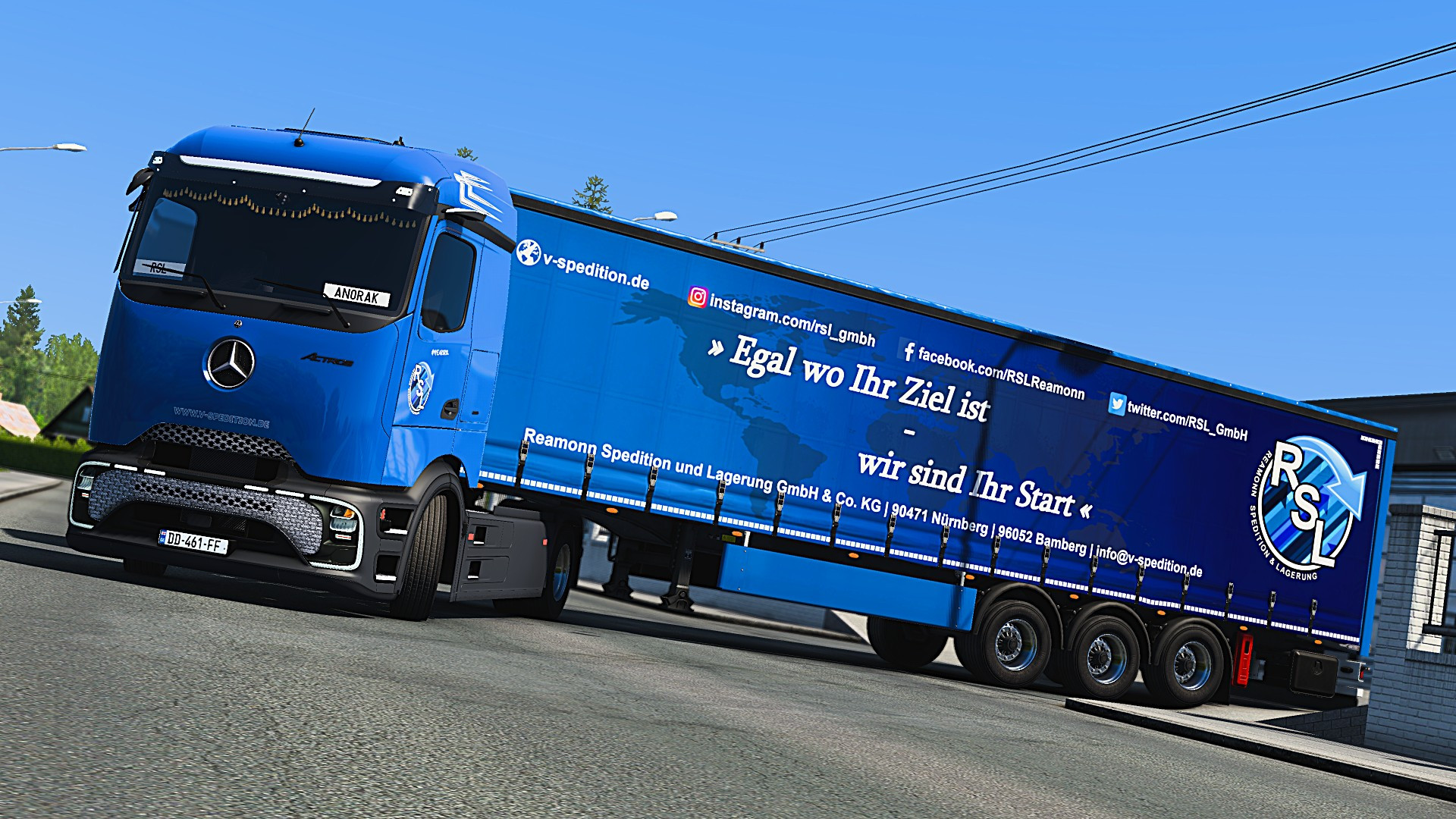 Actros MP6