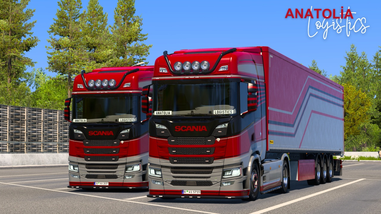 Anatolia Logistics / Scania S Edition