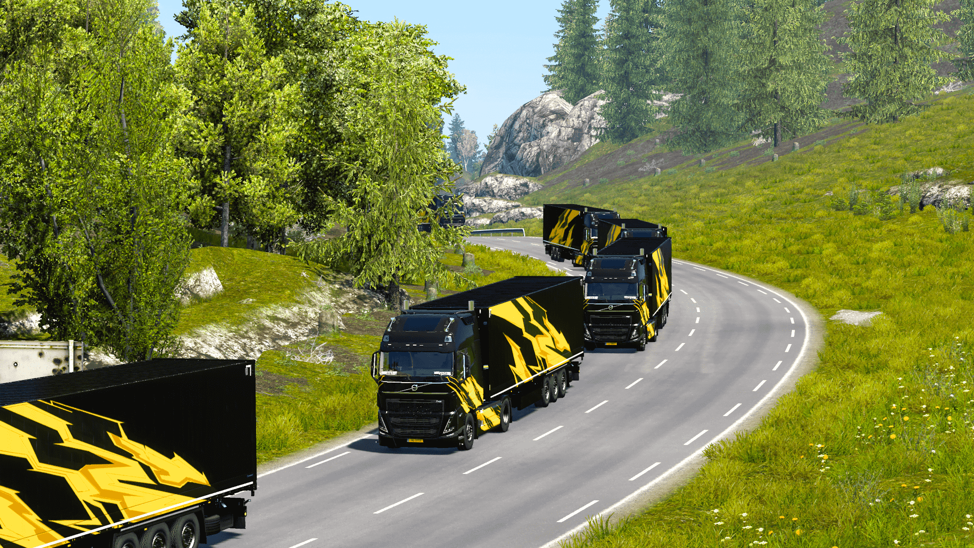 Bolt Cargo 1st Anniversary Convoy