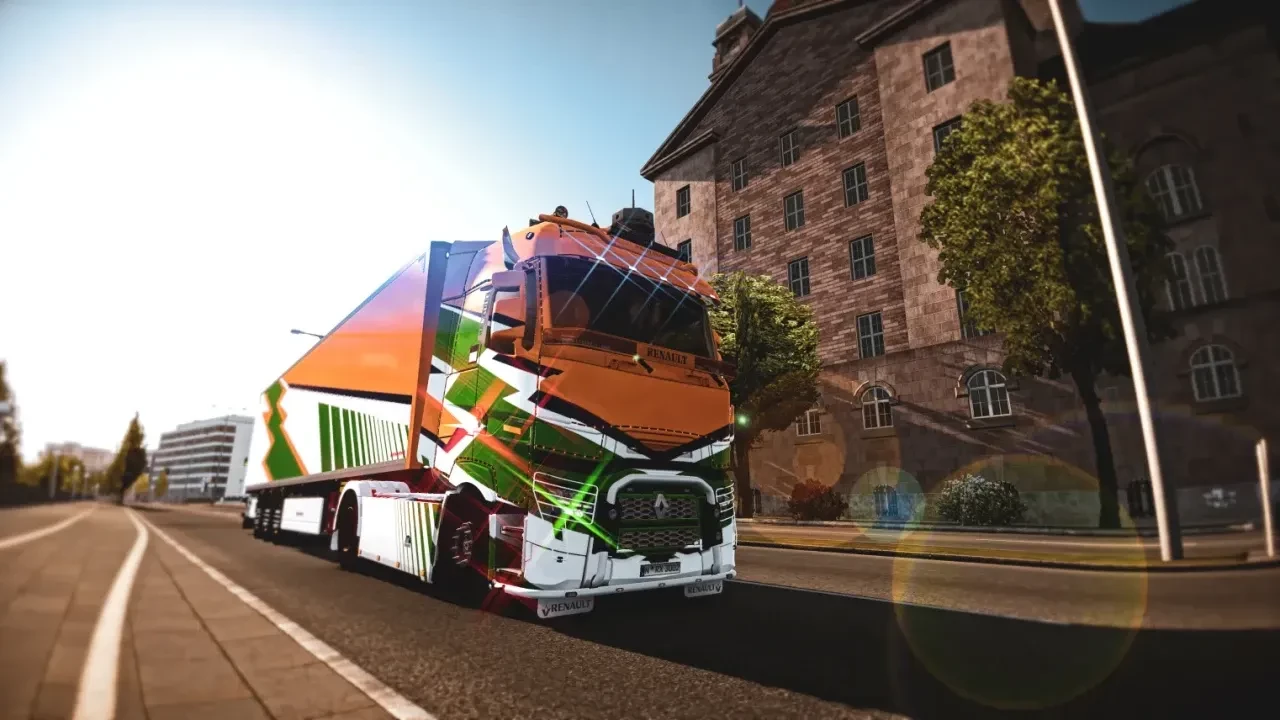 Miles of Friendship, Loads of Trust