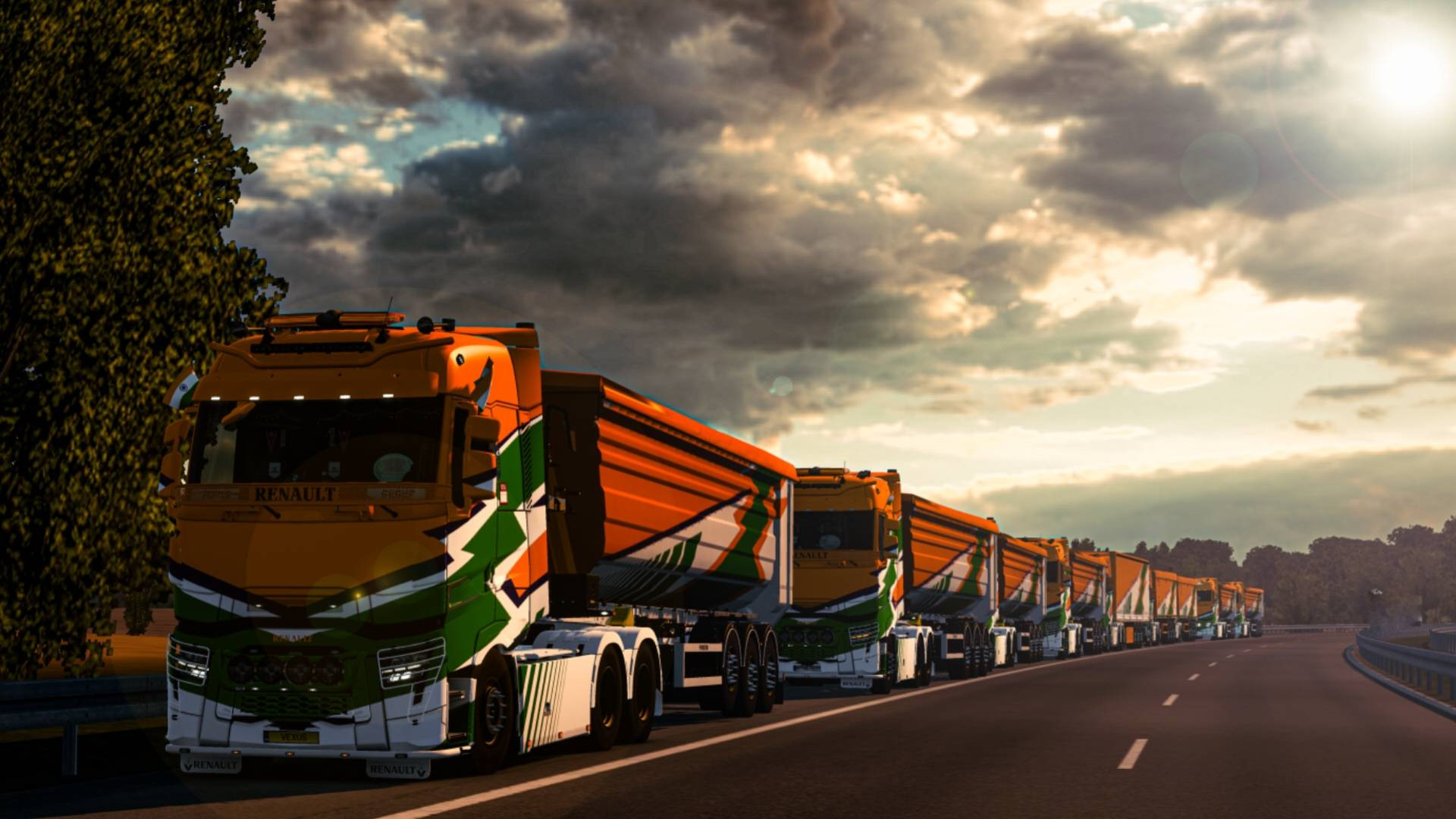 Together we haul & thrive; the spirit of the VTC.