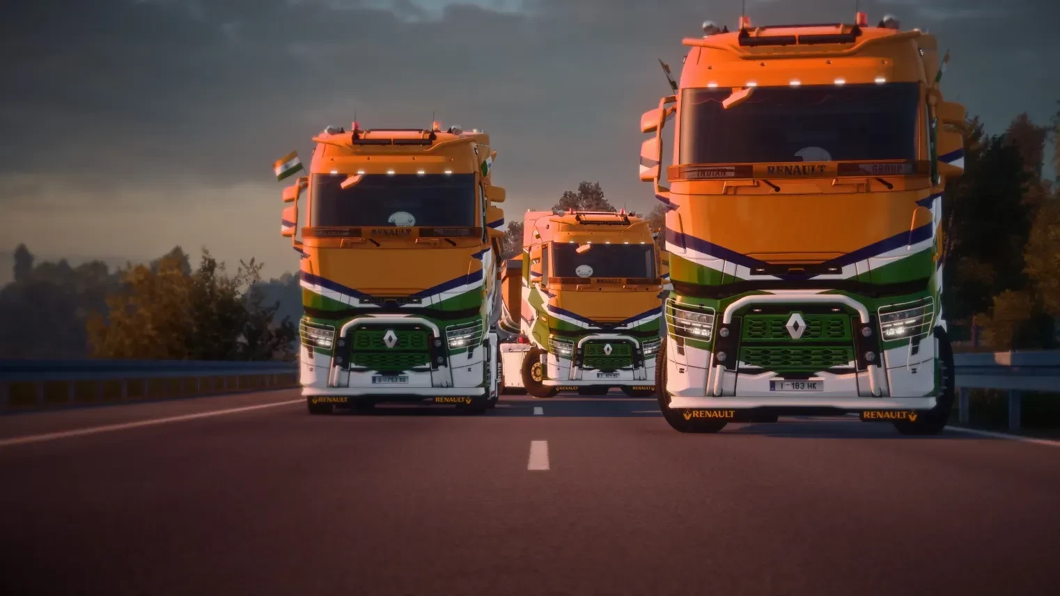 We Show Up Heavy and Leave It Right