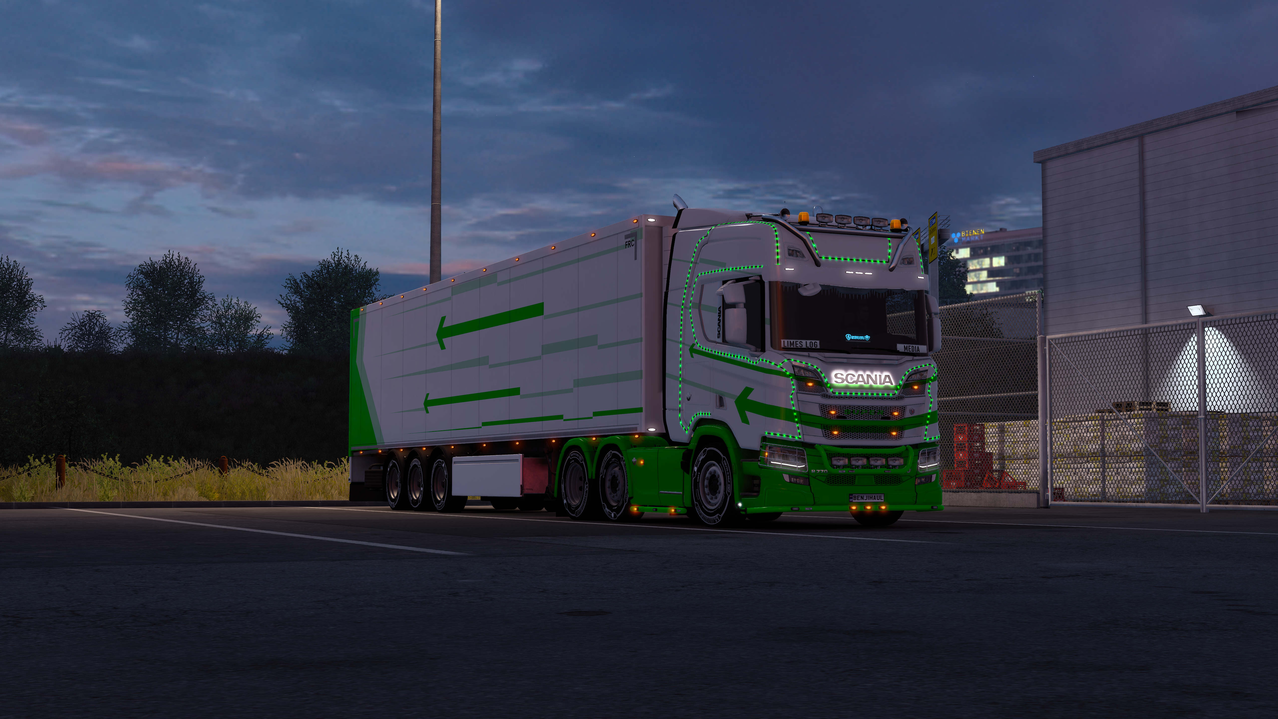 Lime's Logistics #11 Credit: BenjiHauls