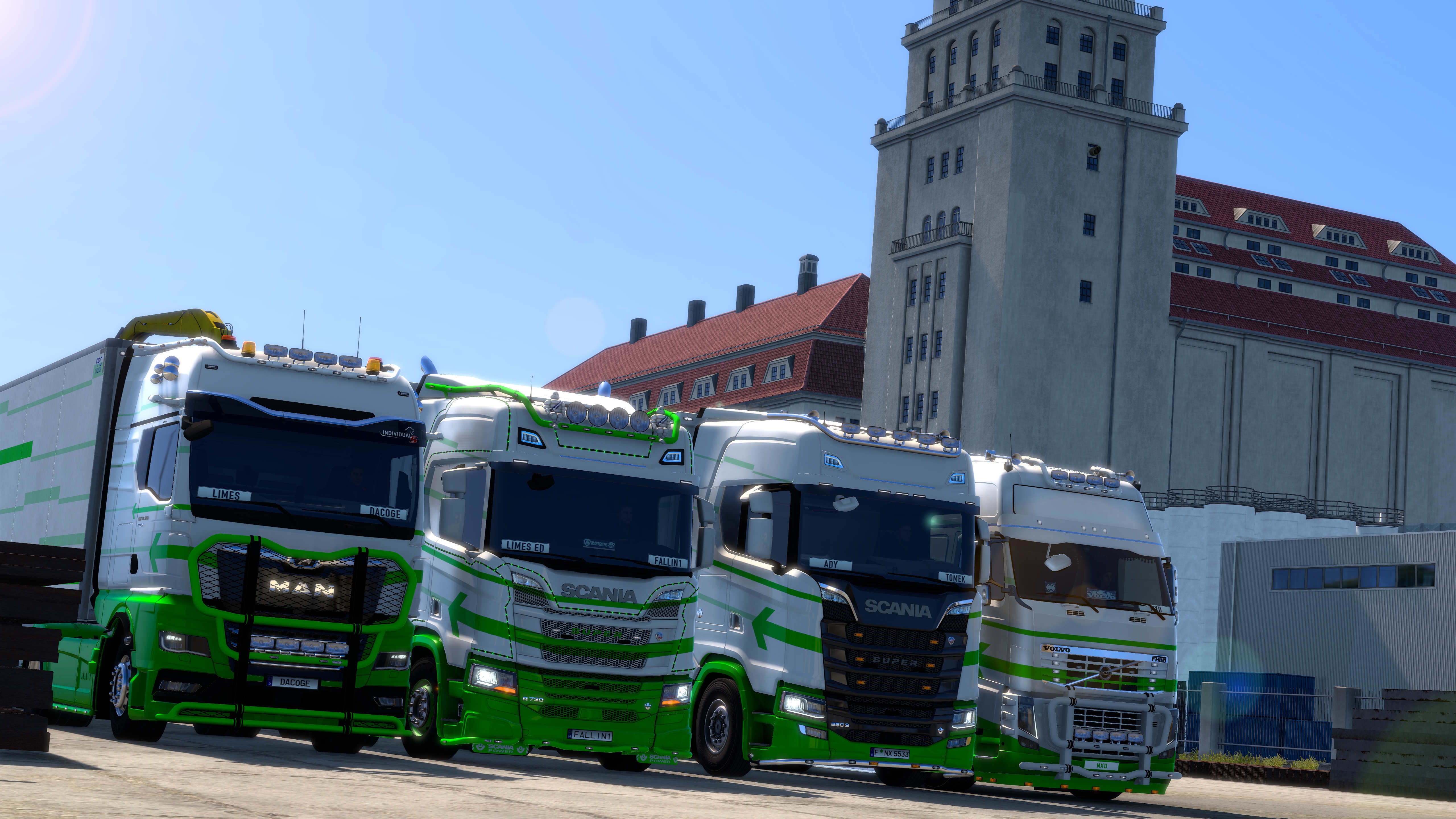 Lime's Logistics #13