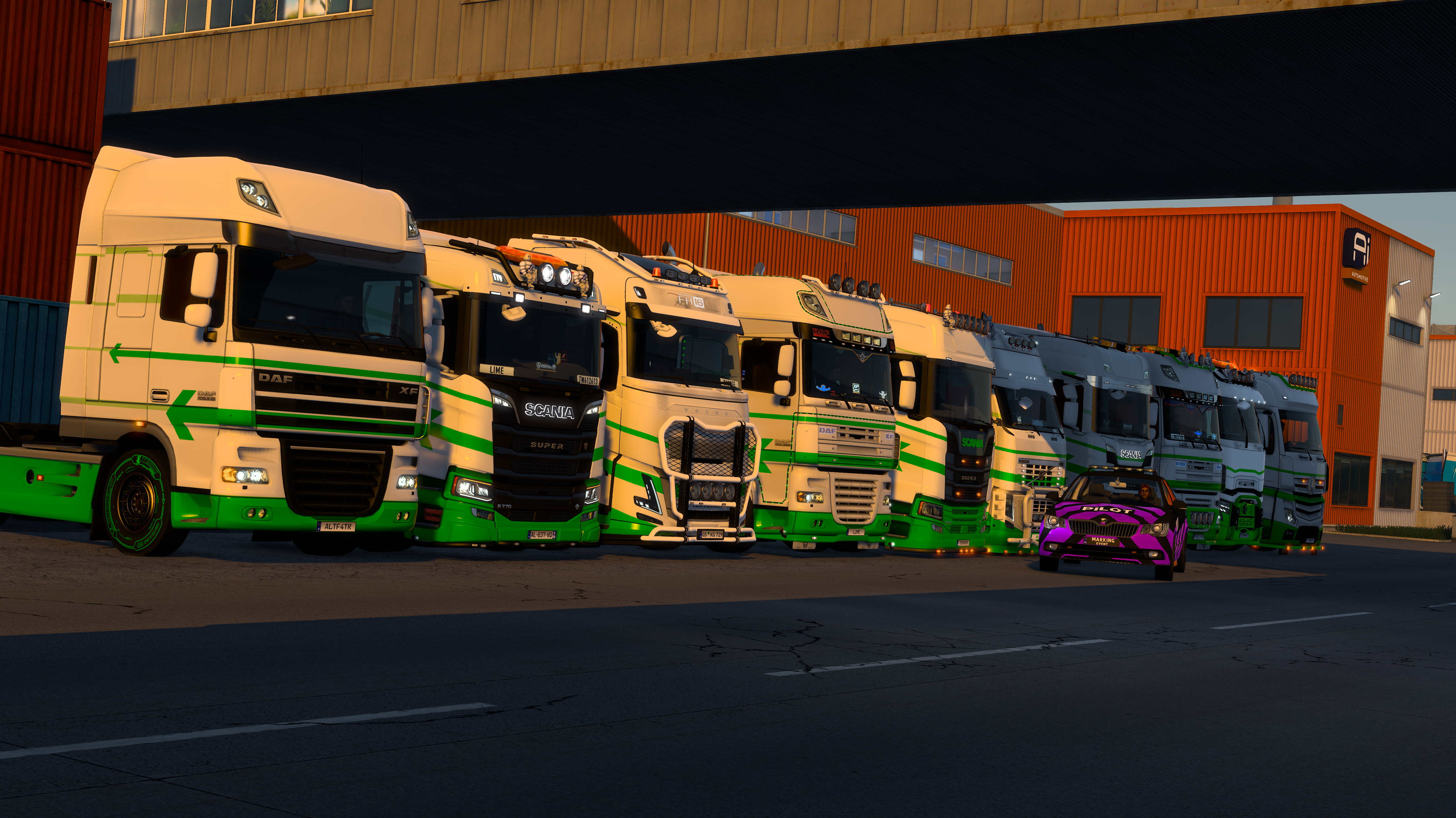Lime's Logistics #14
