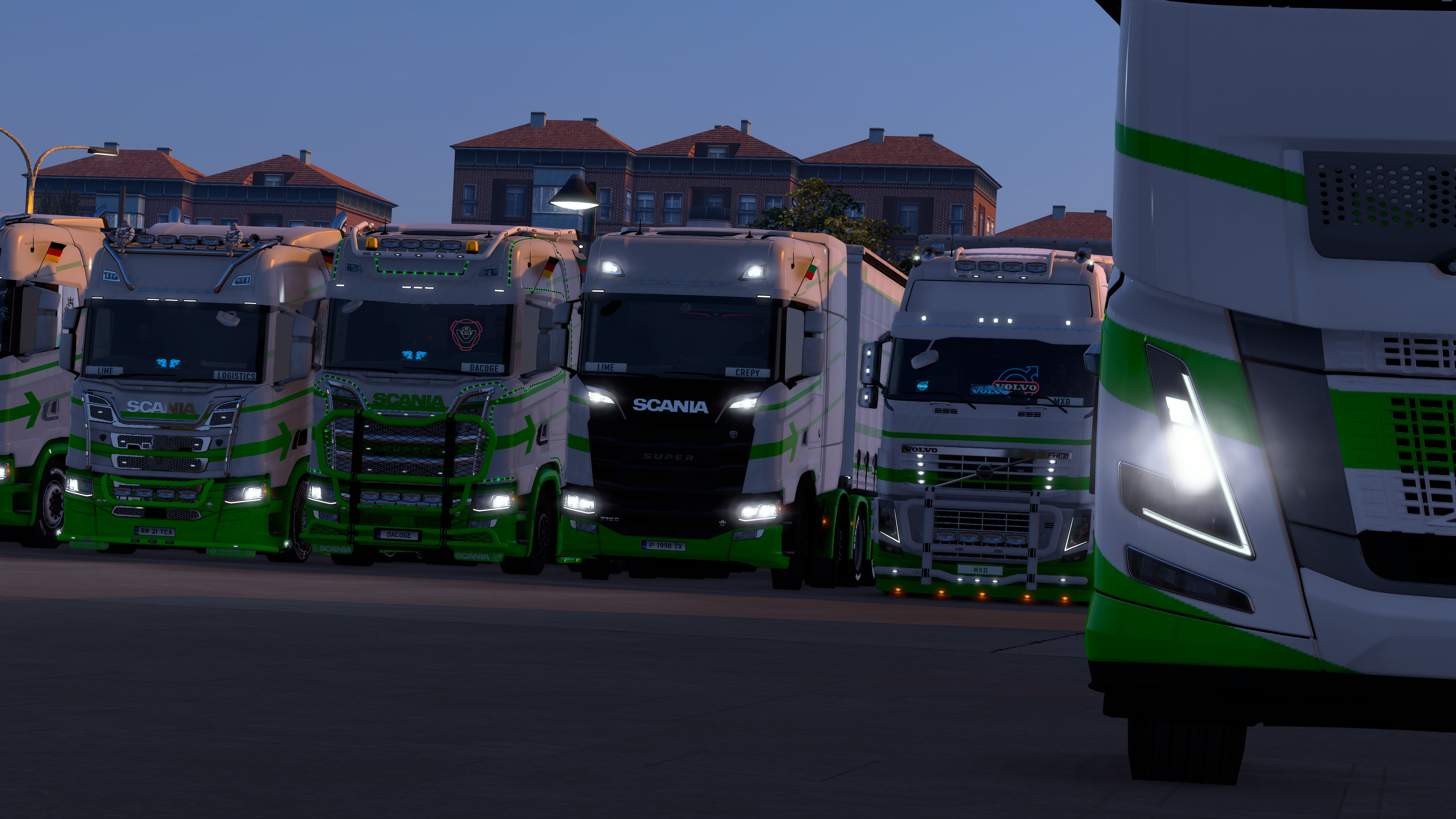 Lime's Logistics #15