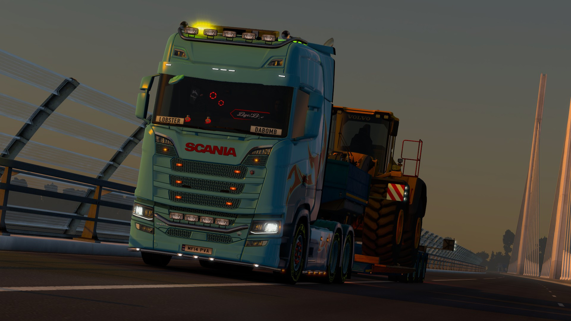 Virtual Trucking Company Lobster Pot Haulage TruckersMP Virtual Trucking Company Lobster Pot Haulage TruckersMP