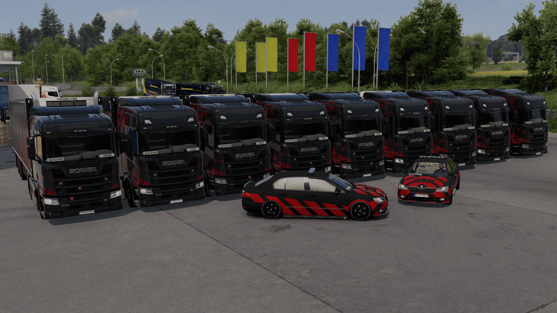 NeoCrime June Convoy 2026