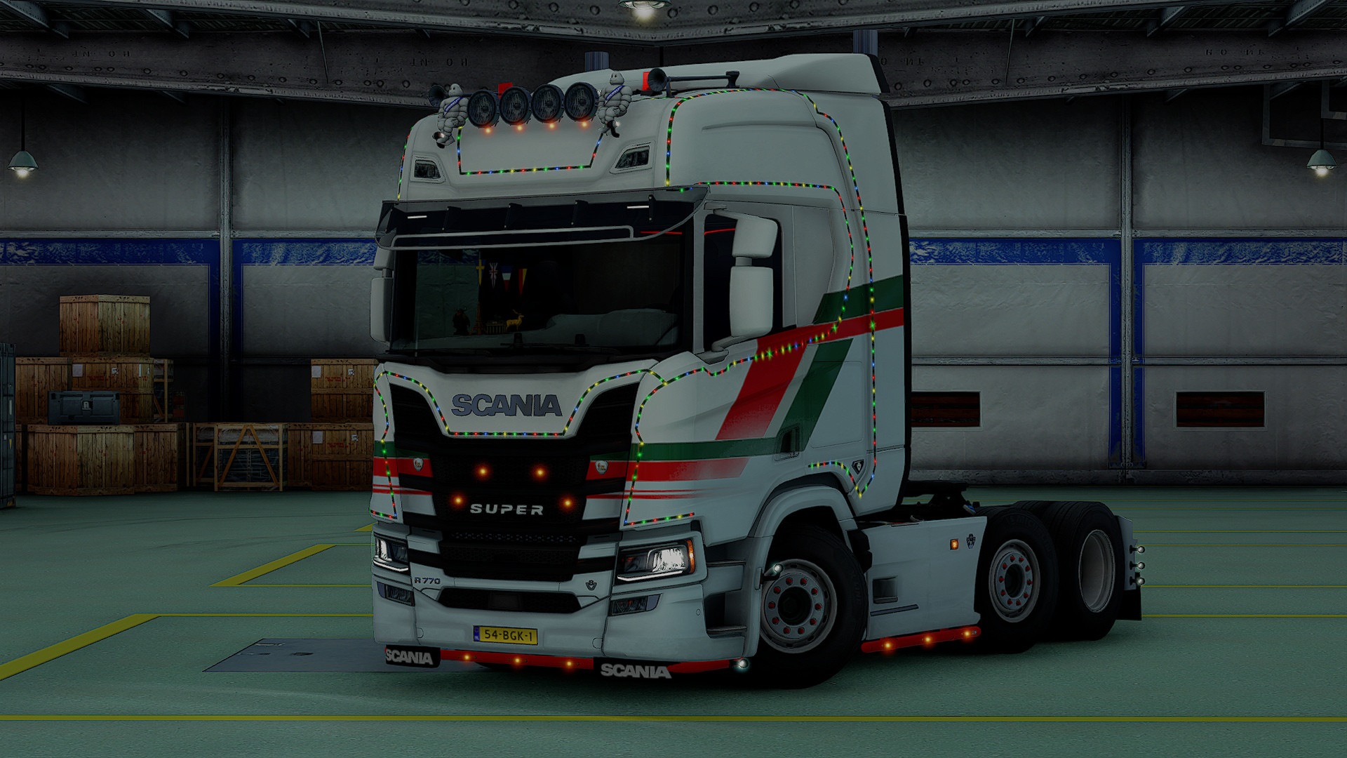 Colourful For Christmas!