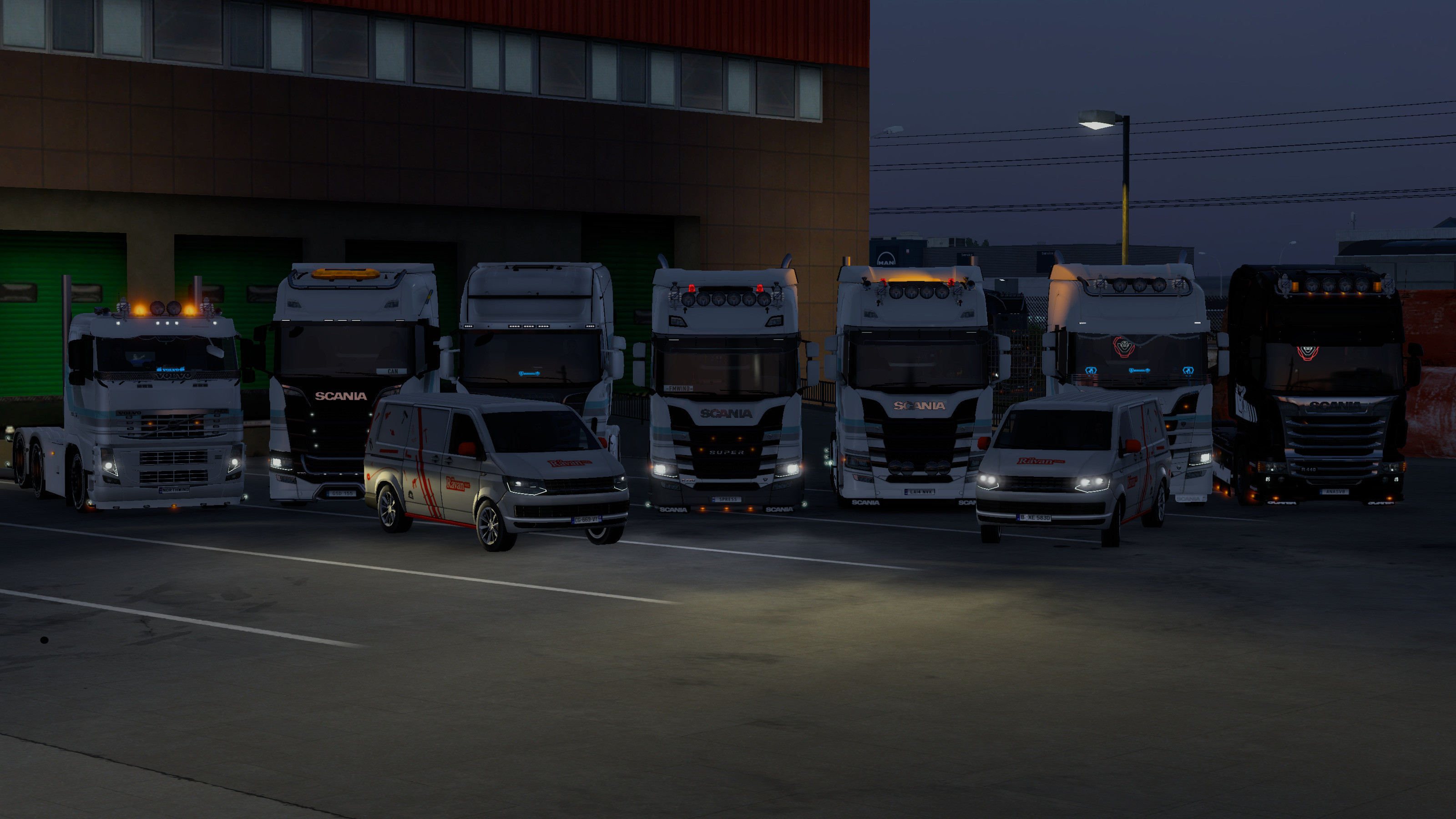 Meet-Up @ Calais on Simulation1!