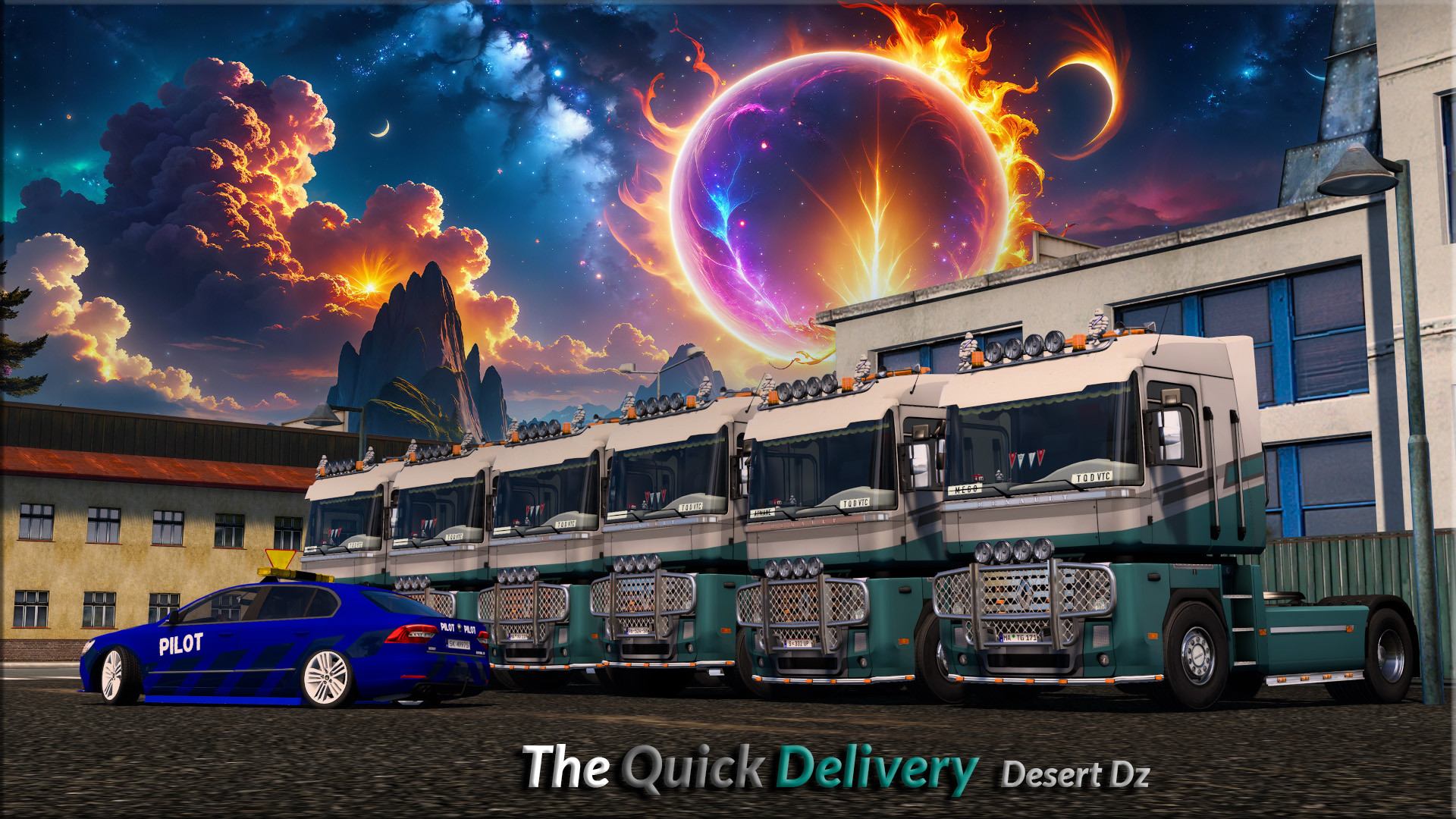 the quick delivery  by  Desert Dz