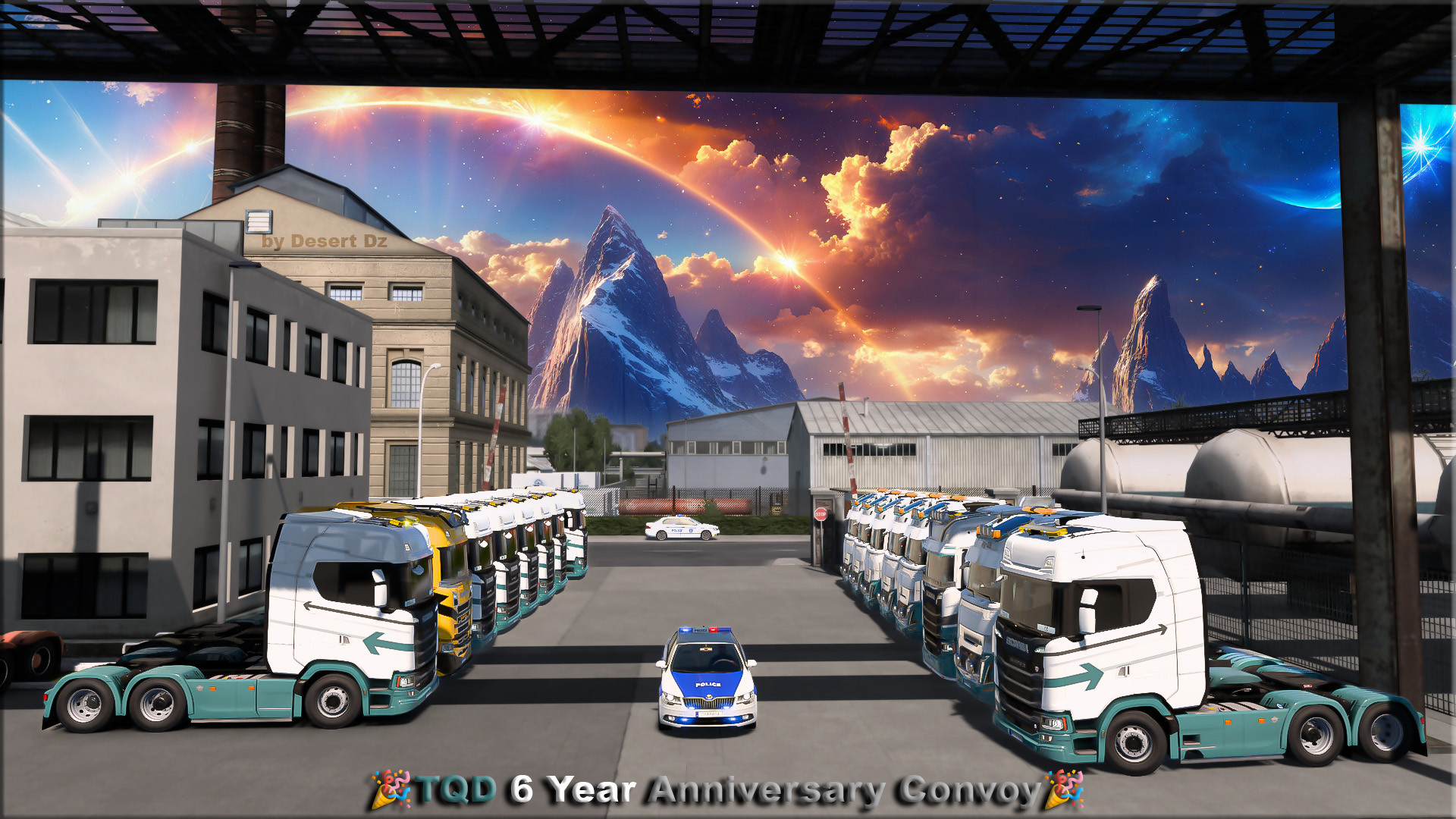 🎉TQD 6 Year Anniversary Convoy🎉