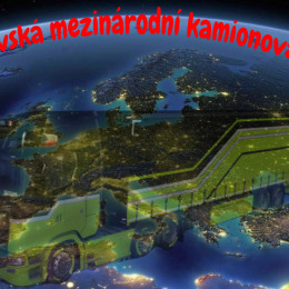 Jihomoravská mezinárodní kamionová doprava
