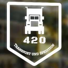 420 Transport und Spedition's VTC logo