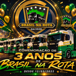 BRASIL NA ROTA  LOGISTICA E TRANSPORTES