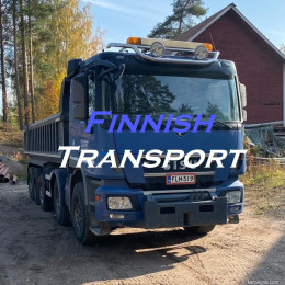 Virtual Trucking Company Finnish Transport — TruckersMP