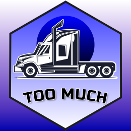 TOO MUCH