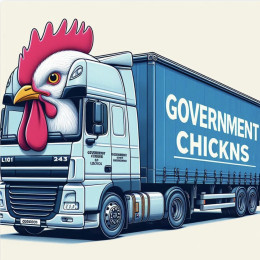 Government Chickens Logistics